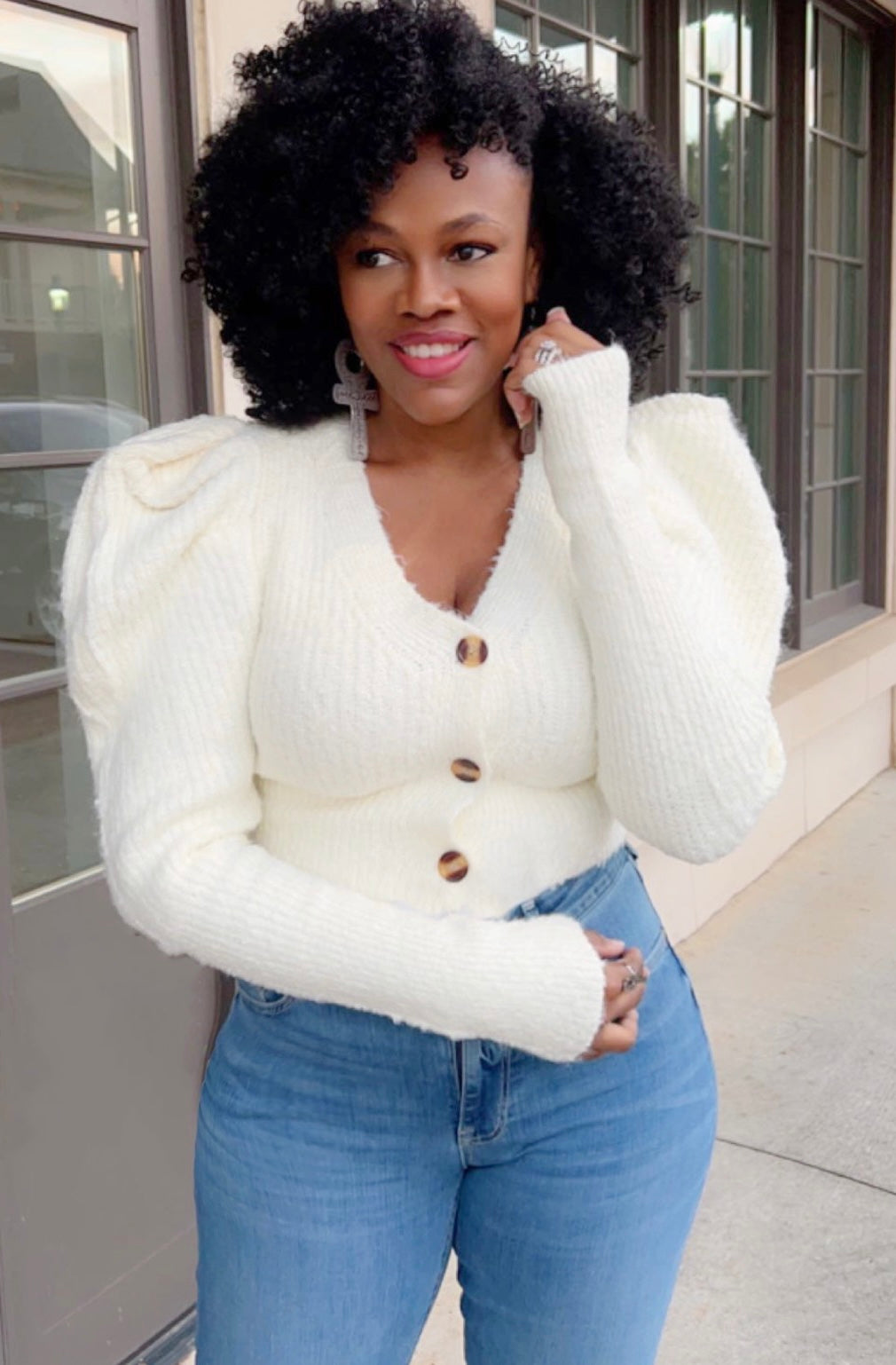 The Fuzzy Sweater