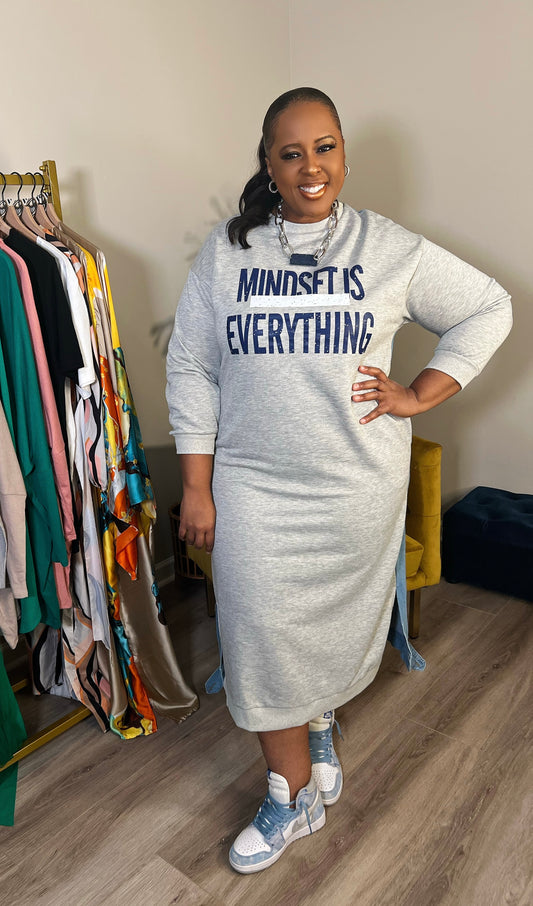 The Mindset Dress (Gray)