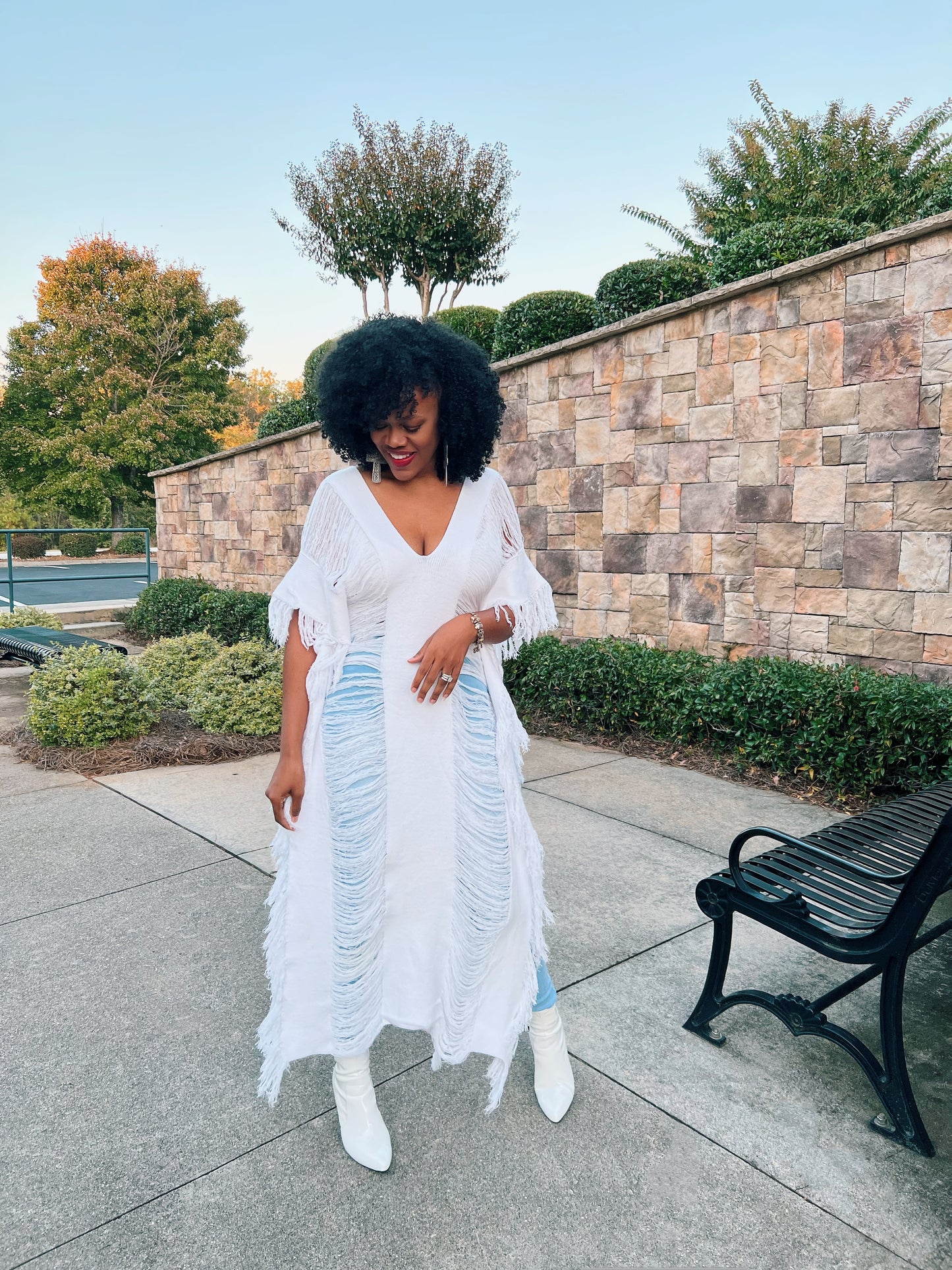Something Fringy (White)