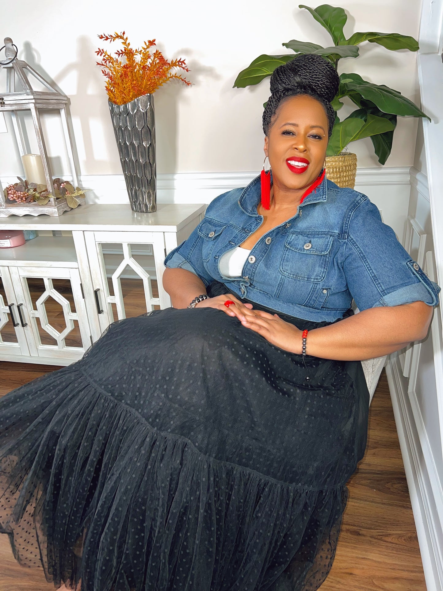 Not Your Average Skirt (Black)