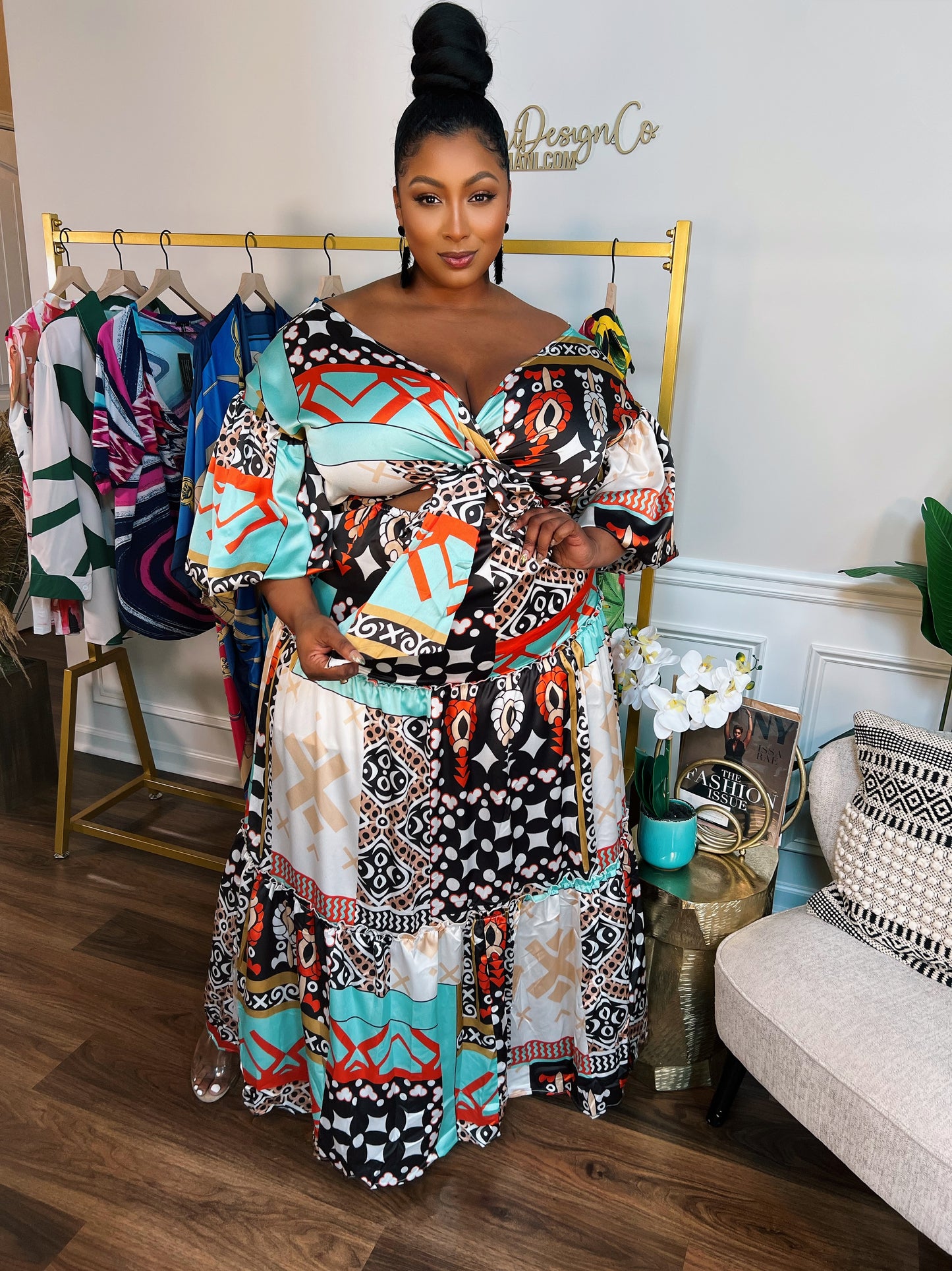 Main Attraction Dress