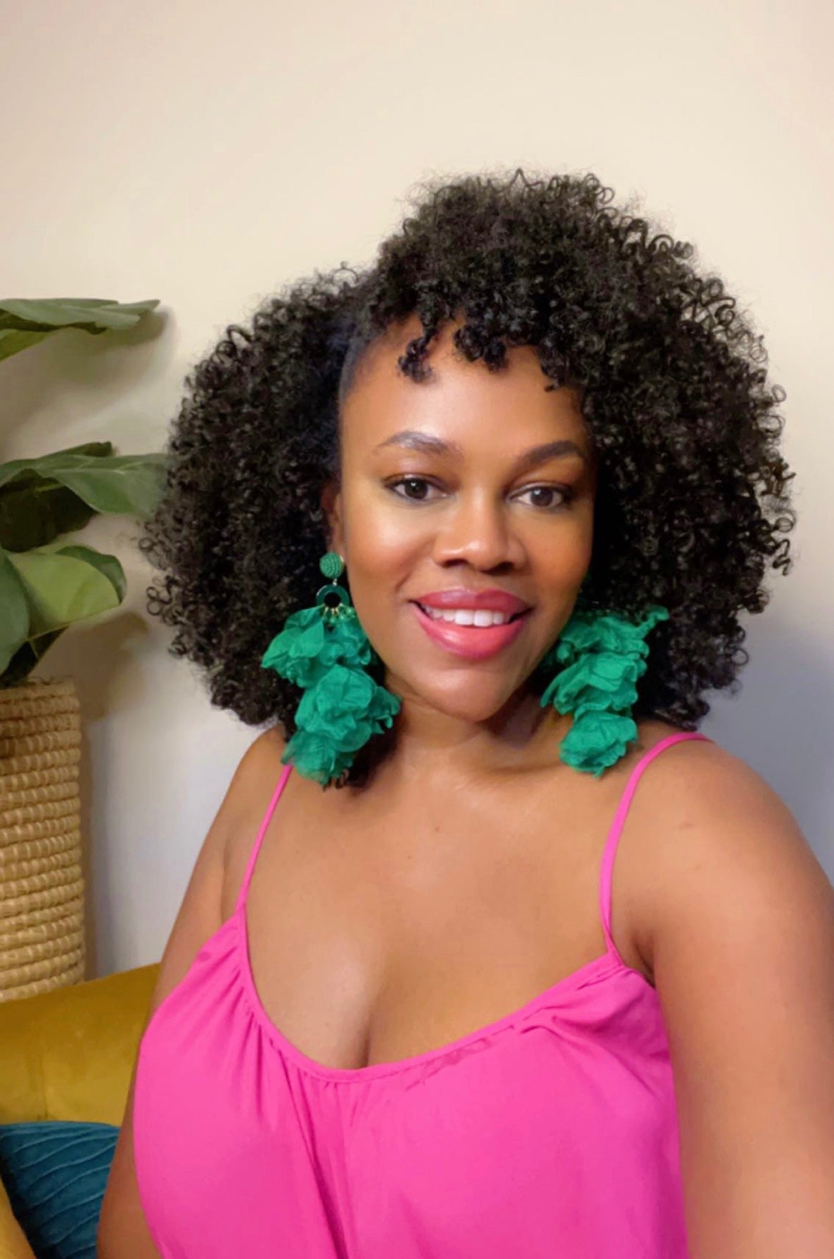 Bushel Earrings (Green)