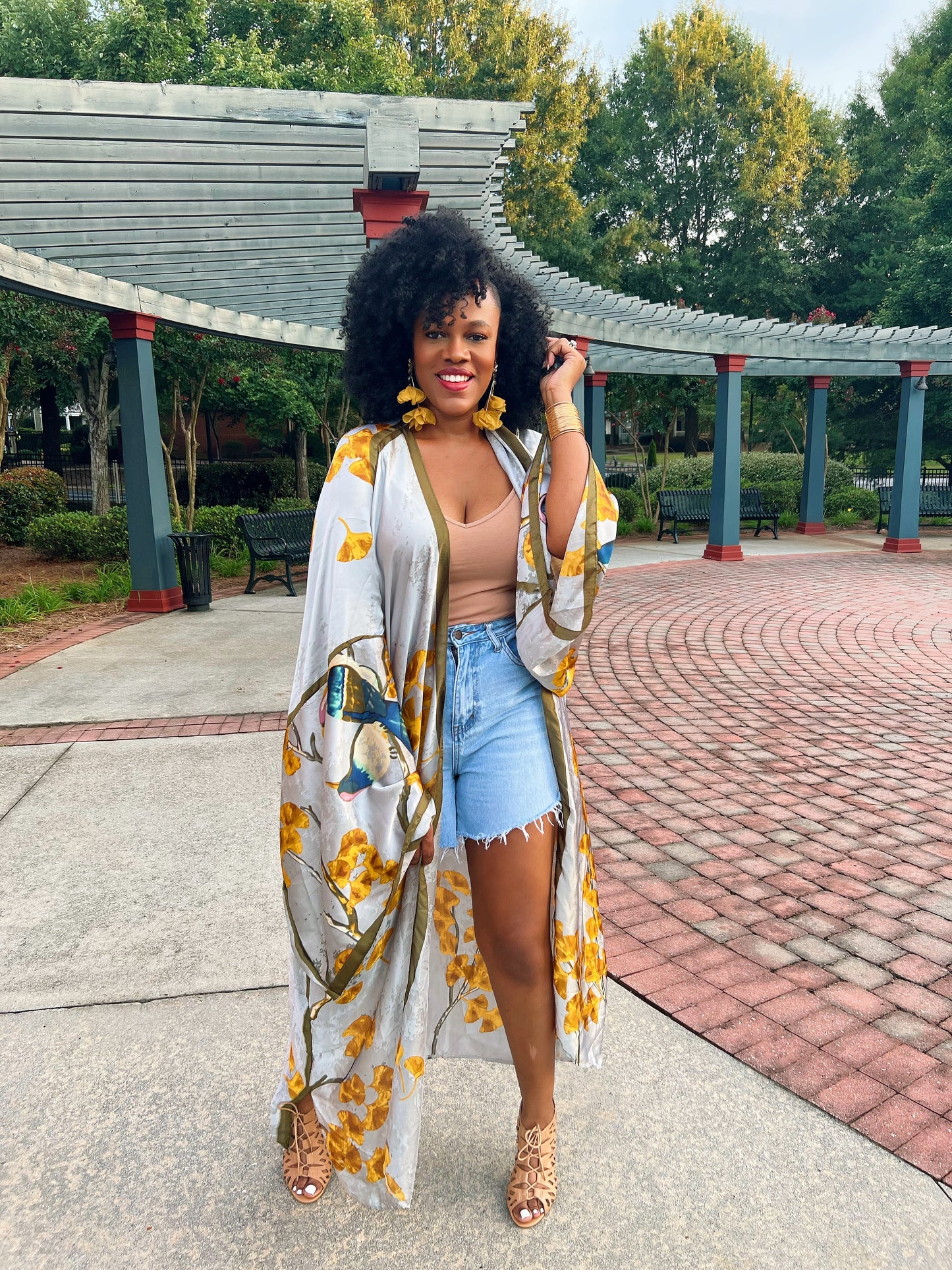 The Raine Kimono