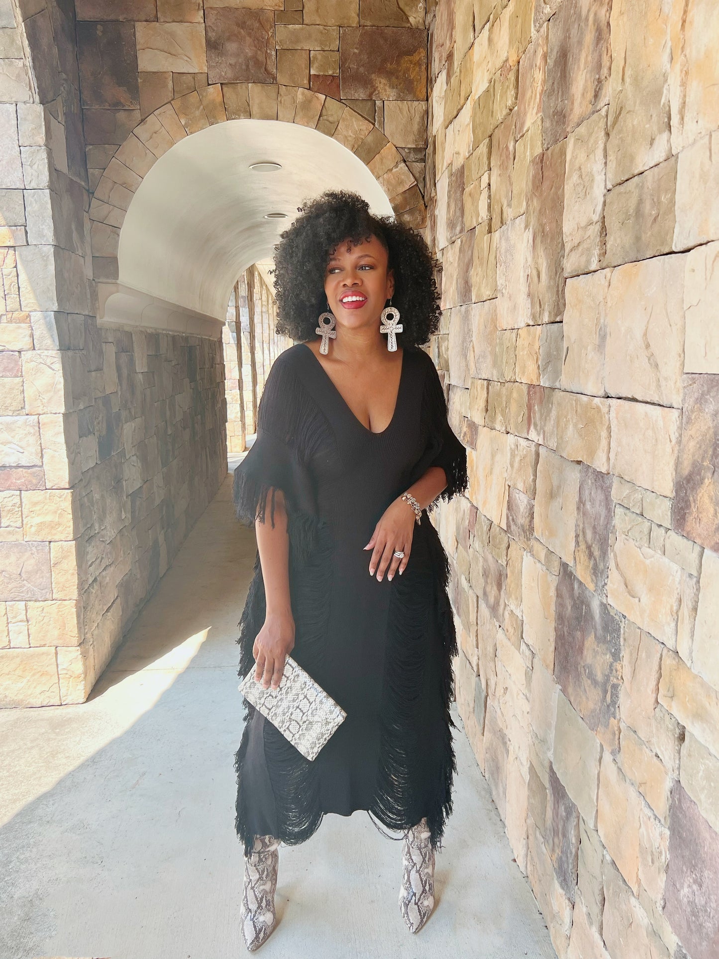 Something Fringy (Black)