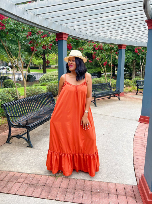 Sunny Daze (Burnt Orange)
