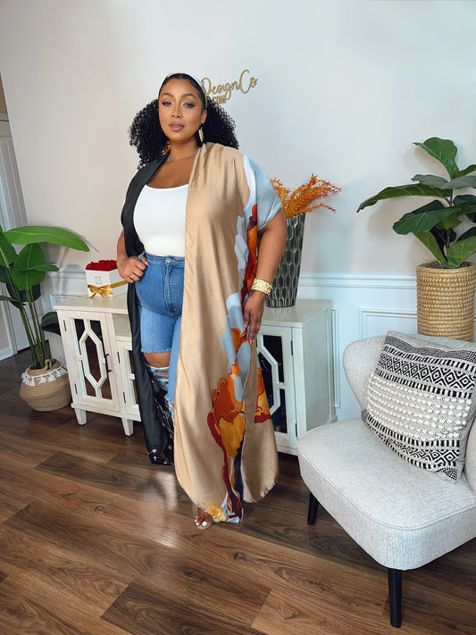 The Aubrey Kimono (Short Sleeves)