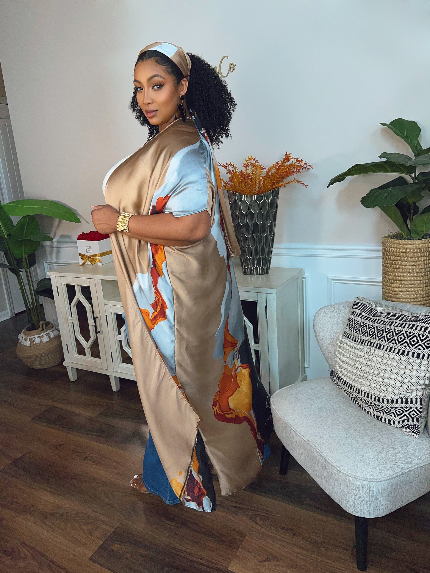 The Aubrey Kimono (Short Sleeves)