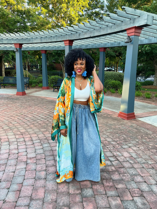 The Raquel Kimono