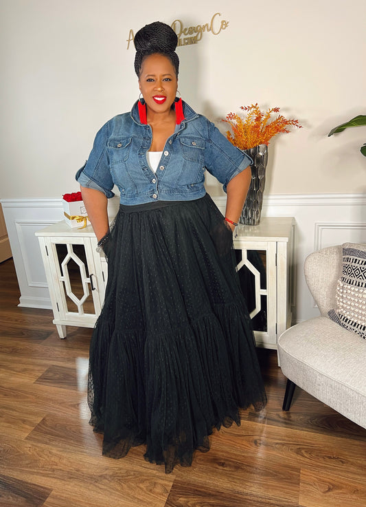Not Your Average Skirt (Black)