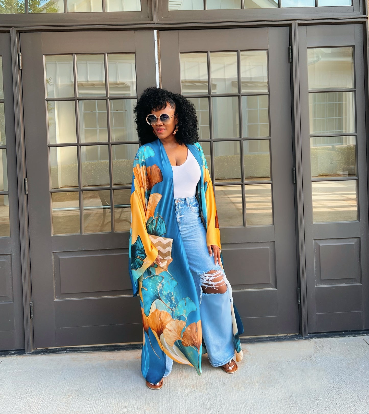 The Tonah Kimono