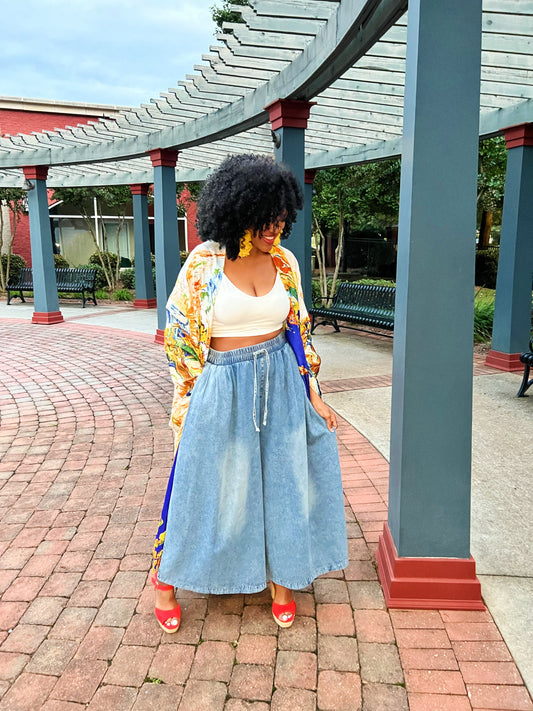 Ultra Wide Leg Pants