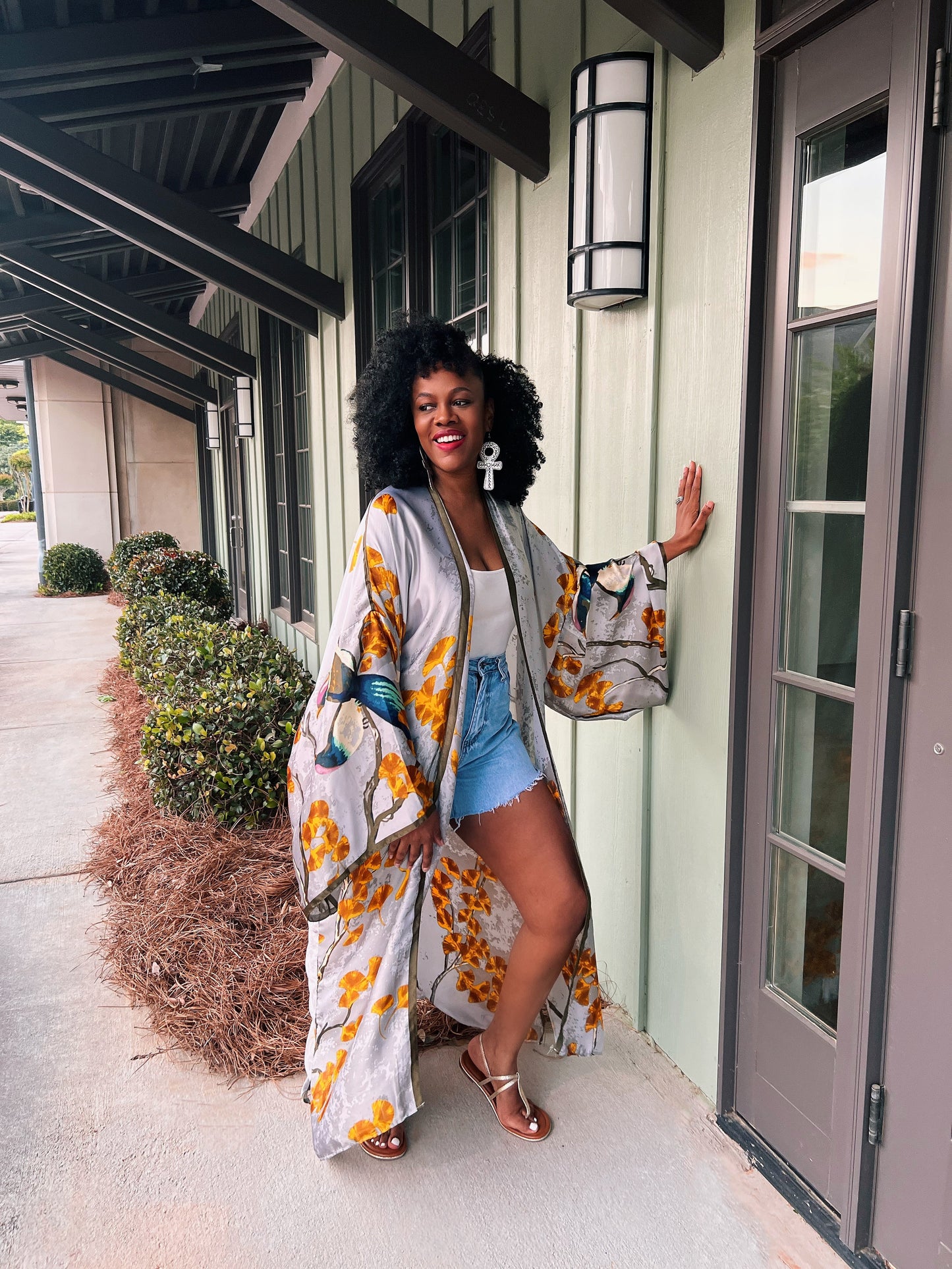 The Raine Kimono