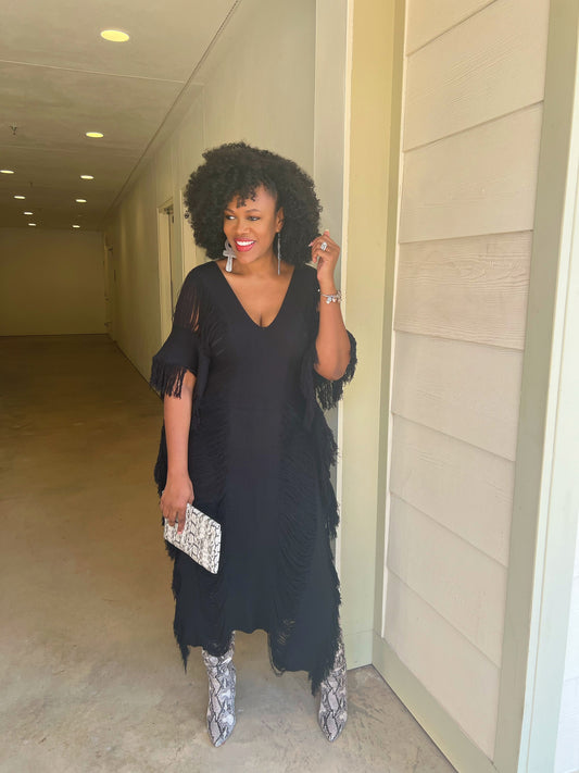 Something Fringy (Black)