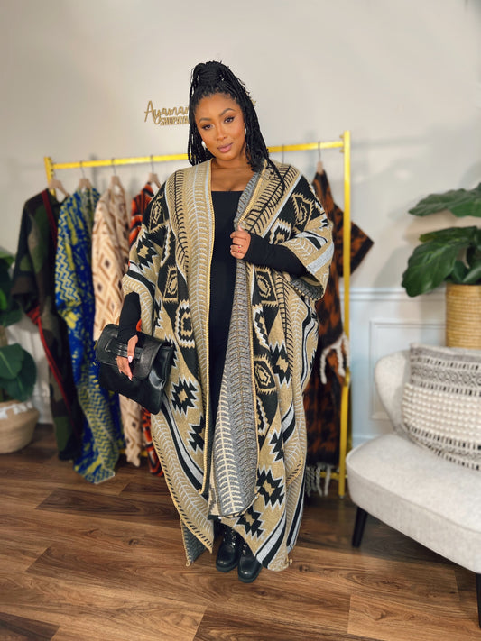 The Tribal Cardigan Kimono