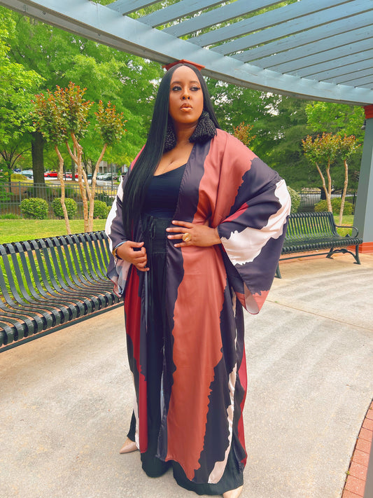 The Iman Kimono