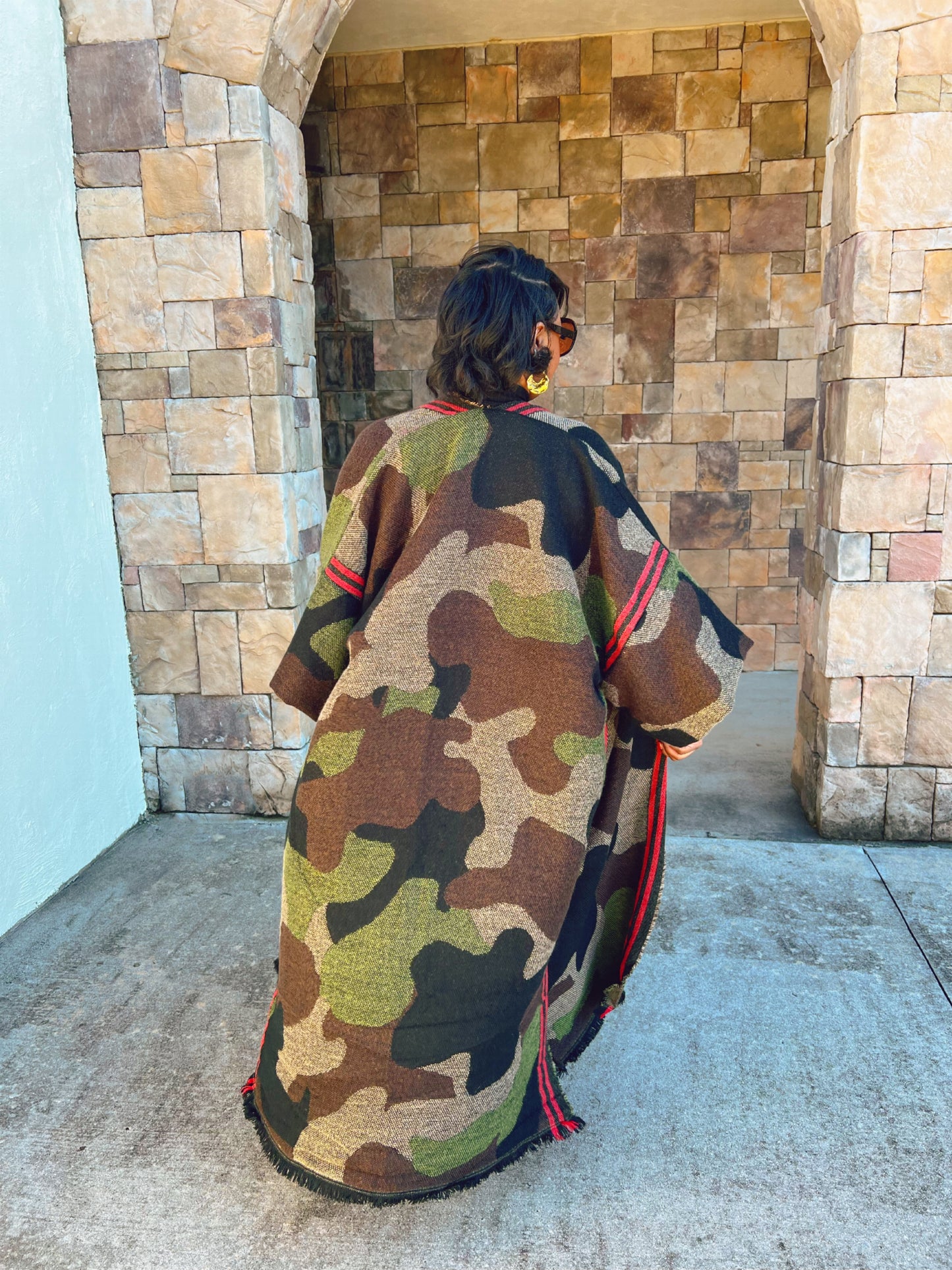 The Commander Cardigan Kimono