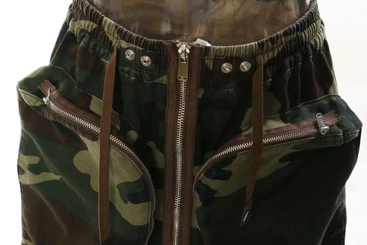 A Bad Cargo Skirt: Camo(Preorder)