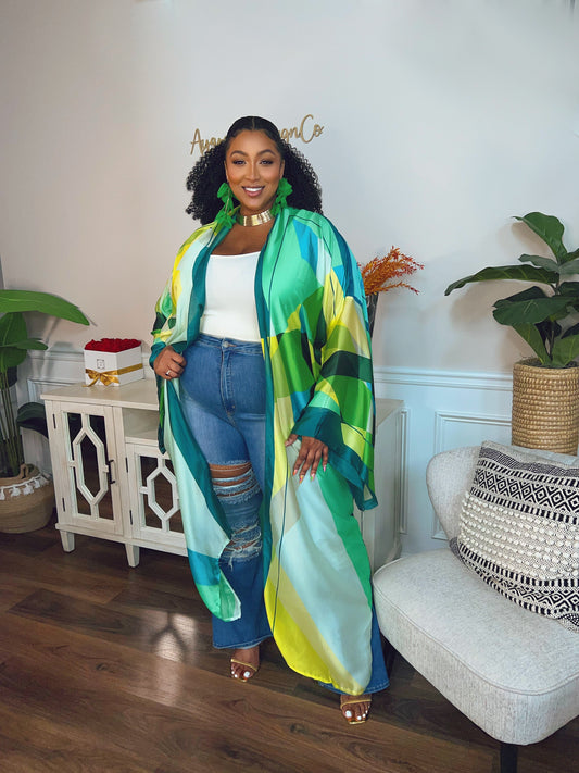 The Omari Kimono (Pre Order)