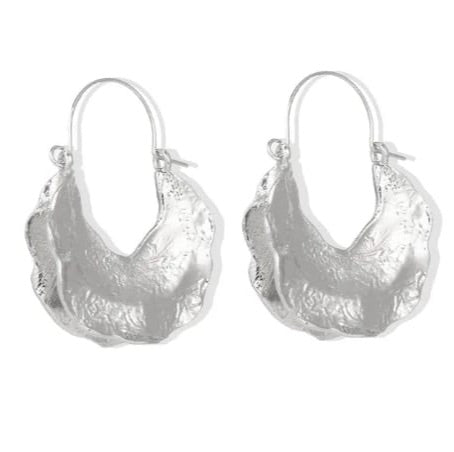 Boho Earrings (Silver)