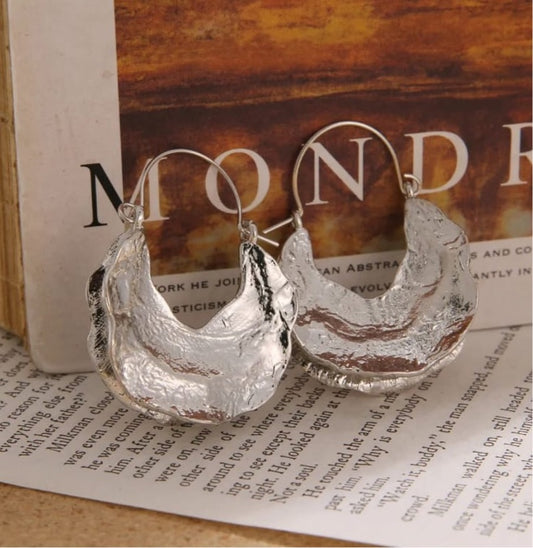 Boho Earrings (Silver)
