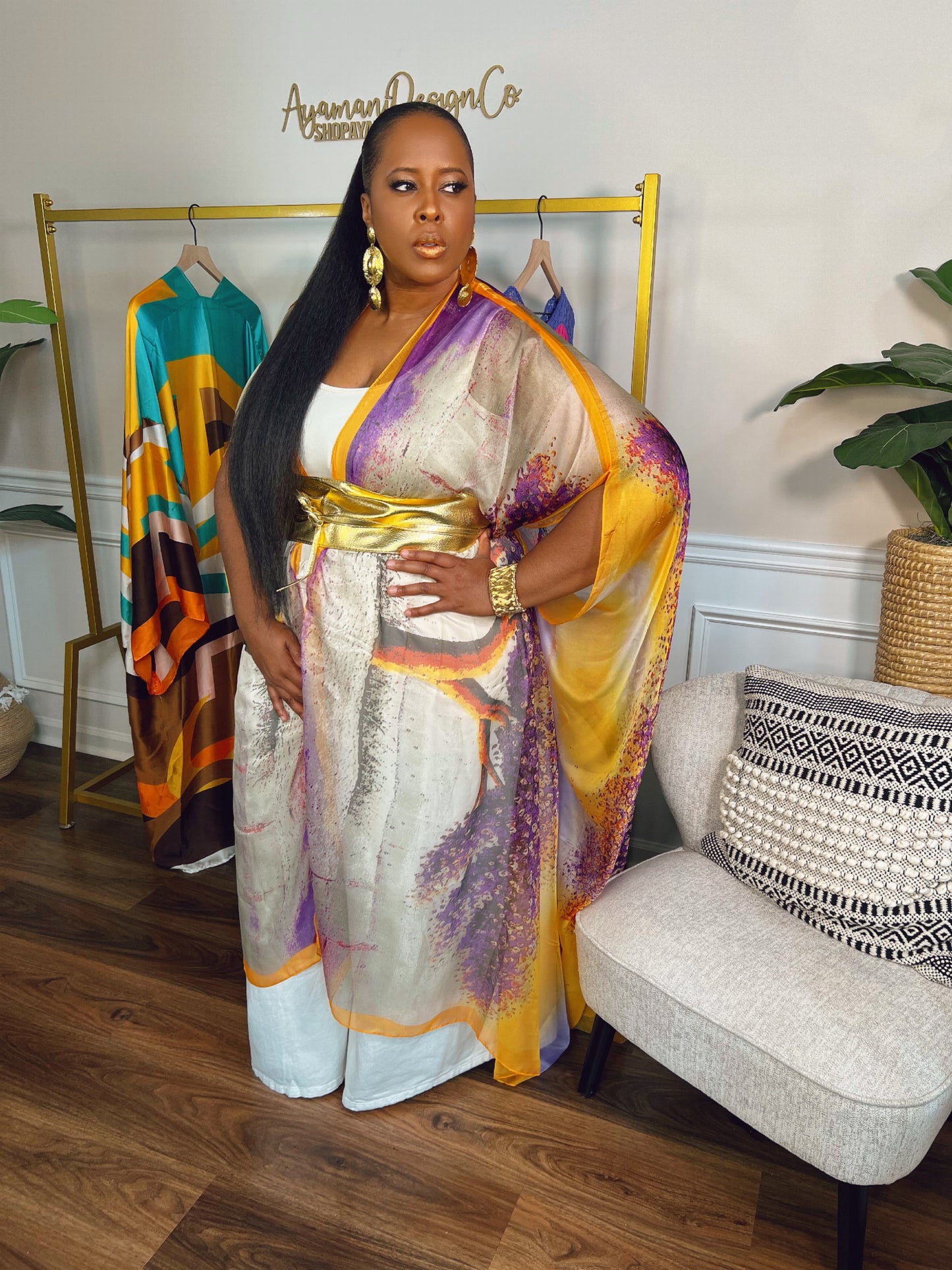 The Sheerah Kimono