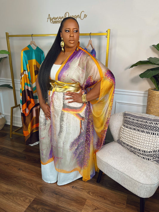 The Sheerah Kimono