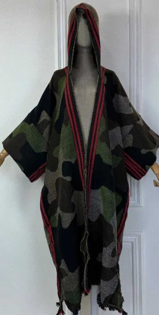 The (Hooded) Commander Cardigan Kimono