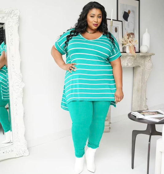 The Multitasker (Green & White)