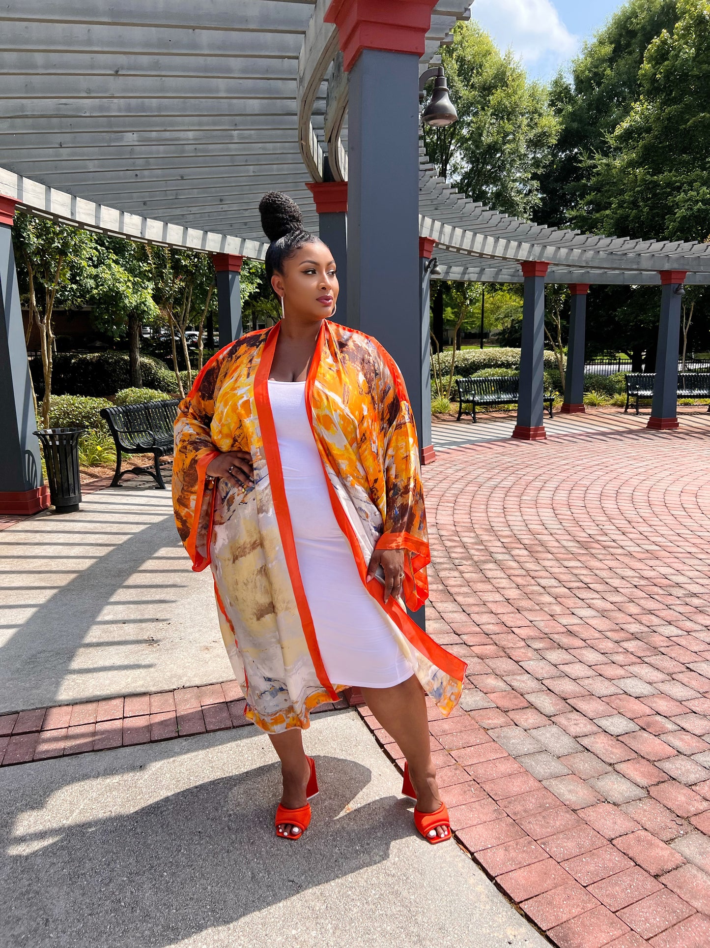 The Rayna Kimono