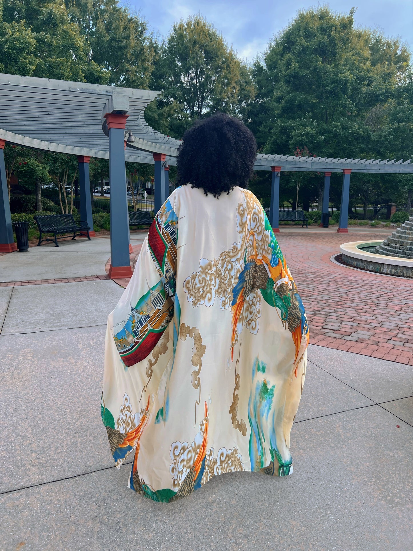 The Amari Kimono