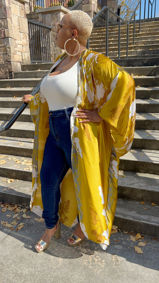 The Kye Kimono(Preorder)