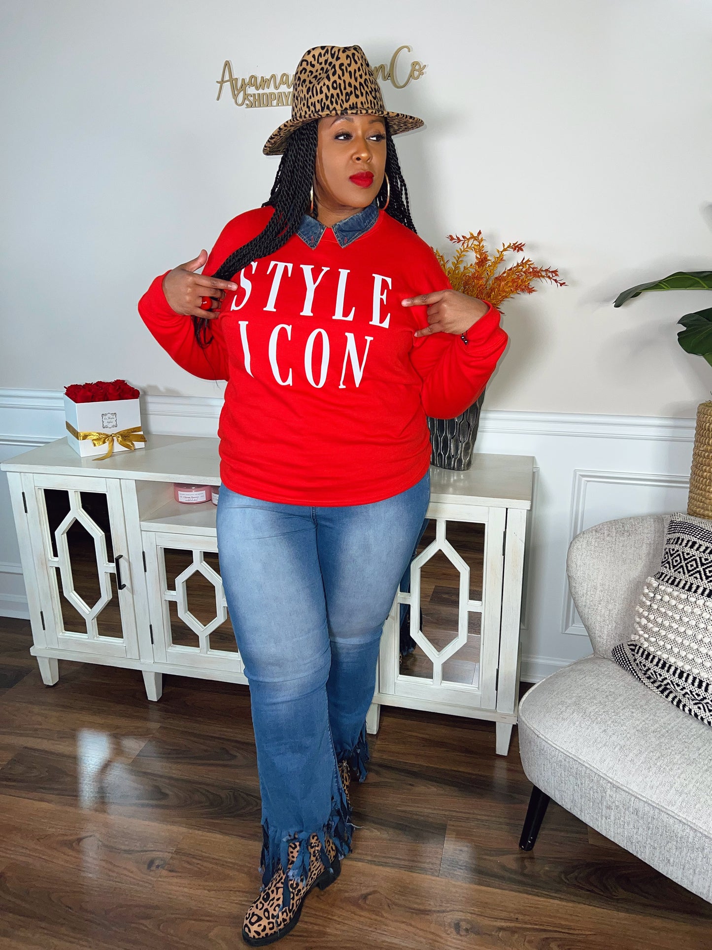 Style Icon Sweatshirt